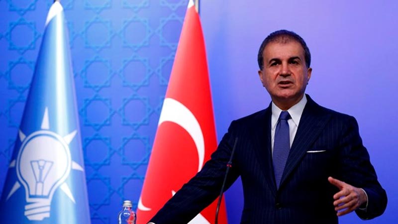 AK Parti Sözcüsü Çelik’ten, Yunanistan Cumhurbaşkanı’na tepki