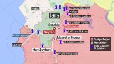 İdlib’de 2 asker şehit