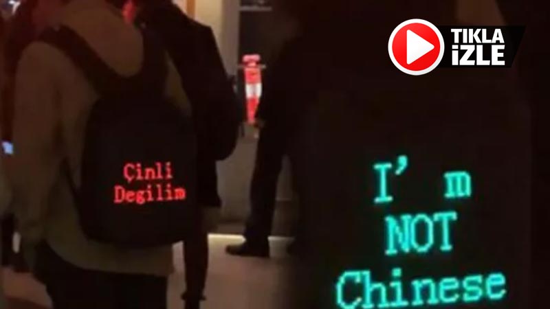 İstanbul’daki Tayvanlı turisti gören şaştı kaldı: Çinli değilim, temizim İstanbul’daki Tayvanlı turisti gören şaştı kaldı: Çinli değilim, temizim