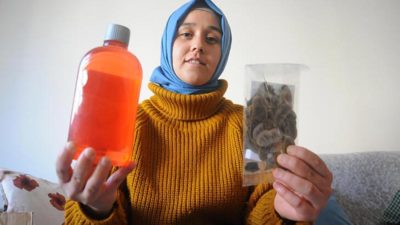 Sipariş kutusunu açınca şoke oldu! Cinsel içerikli…