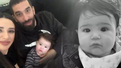 İşte Arda Turan ve Aslıhan Doğan çiftinin ikinci bebeklerinin adı