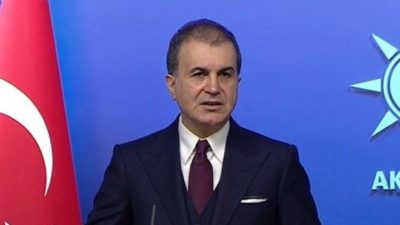 AK Parti Sözcüsü Ömer Çelik: Saldırının ardından gerekli karşılık verilmiştir