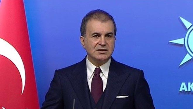 AK Parti Sözcüsü Ömer Çelik: Saldırının ardından gerekli karşılık verilmiştir