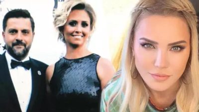 Yasak aşk yaşadığı iddia edilen Ece Erken’den flaş açıklama!