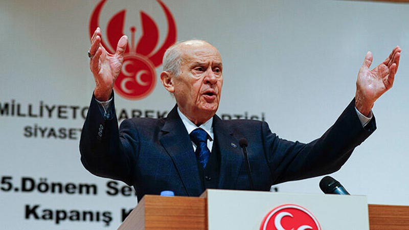 Devlet Bahçeli’den KKTC Cumhurbaşkanı’nın açıklamalarına sert tepki! Devlet Bahçeli’den KKTC Cumhurbaşkanı’nın açıklamalarına sert tepki!