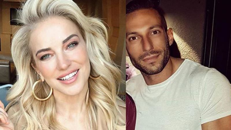 Burcu Esmersoy yeni aşka yelken açtı.