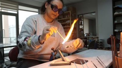 Mozaik ve Cam Bursa’da hayat buluyor