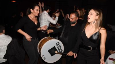 Başarılarını kutladılar