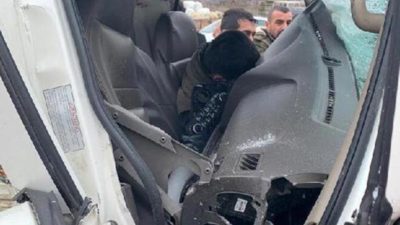 Otoyolda can pazarı! Sıkıştığı yerden zor çıkardılar