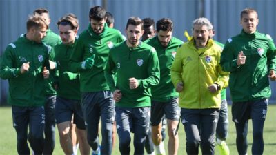 Hazırlıklar başladı