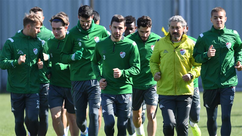 Hazırlıklar başladı