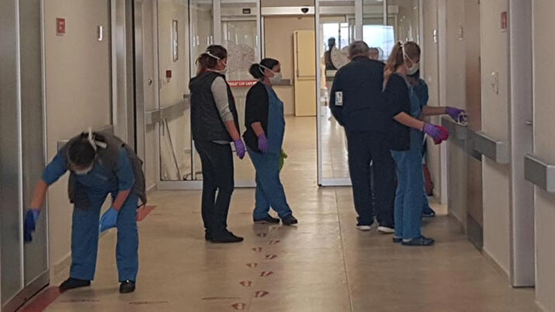 Bir ilimizde daha ‘koronavirüs’ şüphesi!