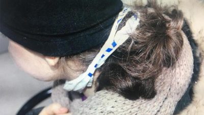 Babası ve amcası ağzını bantlayıp kollarını bağladı! Polis minibüsü son anda…