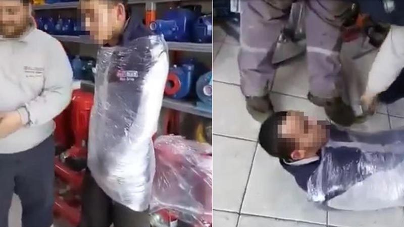 Tepki çeken olayda flaş gelişme! ‘Görüntüleri izleyince kanım çekildi, bayıldım’ Tepki çeken olayda flaş gelişme! ‘Görüntüleri izleyince kanım çekildi, bayıldım’