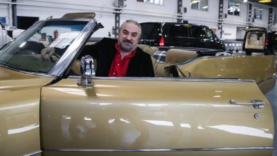 Elvis’ten Volkan’a