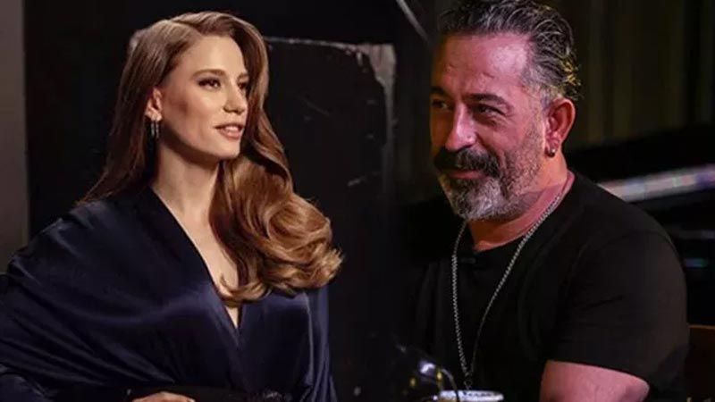 Serenay Sarıkaya Cem Yılmaz ile aşkını böyle itiraf etti Serenay Sarıkaya Cem Yılmaz ile aşkını böyle itiraf etti