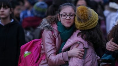 Elazığ’da depremin ardından ilk ders zili