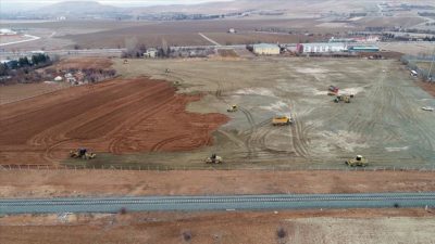 AFAD: Elazığ’da 2 bin 490 konteynerin kurulumu sürüyor