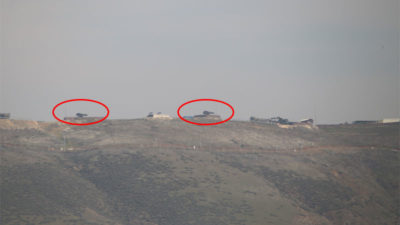 Sınırda dikkat çeken görüntü!