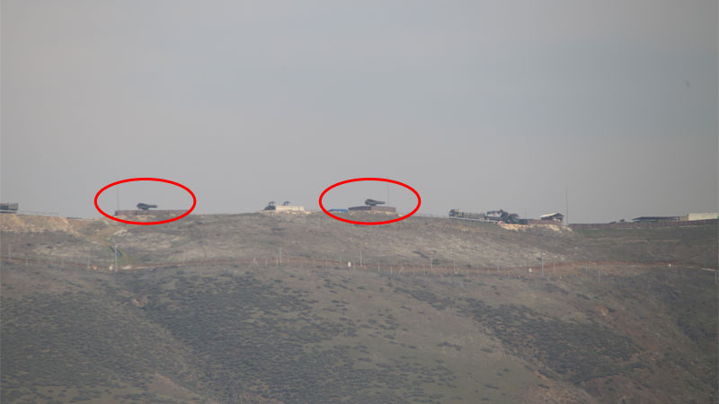 Sınırda dikkat çeken görüntü!