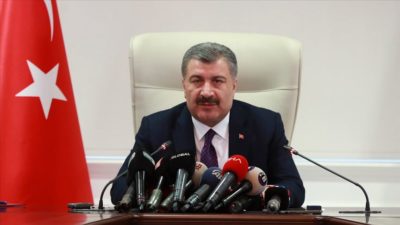 Bakan Koca açıkladı; 85 yaş üstüne tek hekim