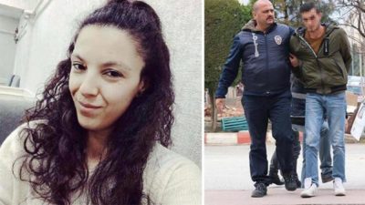 Kendisinden ayrılmak isteyen kadını defalarca bıçakladı