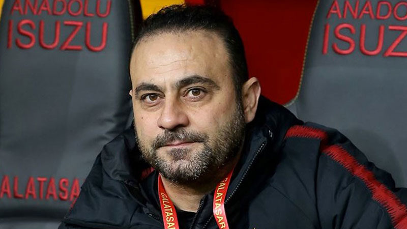 PFDK, Galatasaray'ın yardımcı antrenörü Hasan Şaş'a 2 maç men cezası