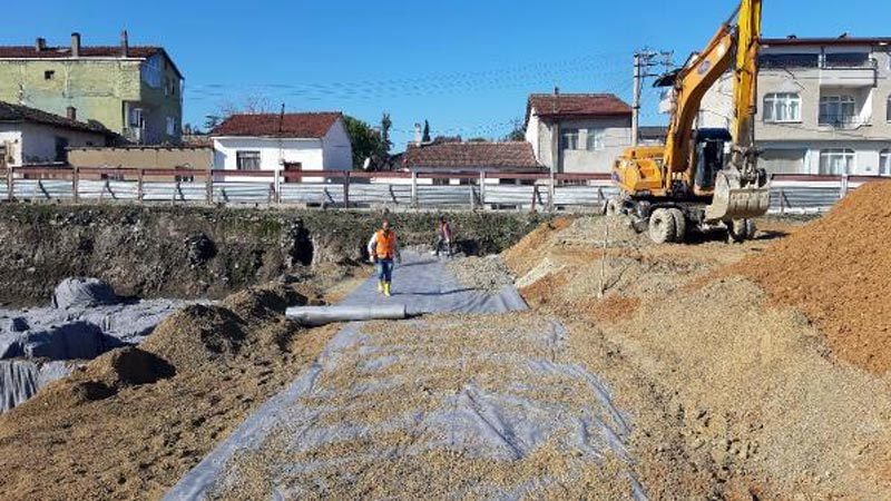 İznik’te Bizans dönemi kalıntıları koruma altına alındı 2012 yılından beri devam eden İznik Nilüfer Hatun İmarethanesi ve