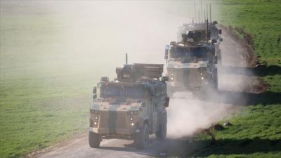 İdlib’deki gözlem noktalarına askeri sevkiyat sürüyor