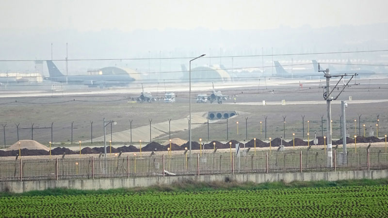 İncirlik Üssü’nde hareketlilik