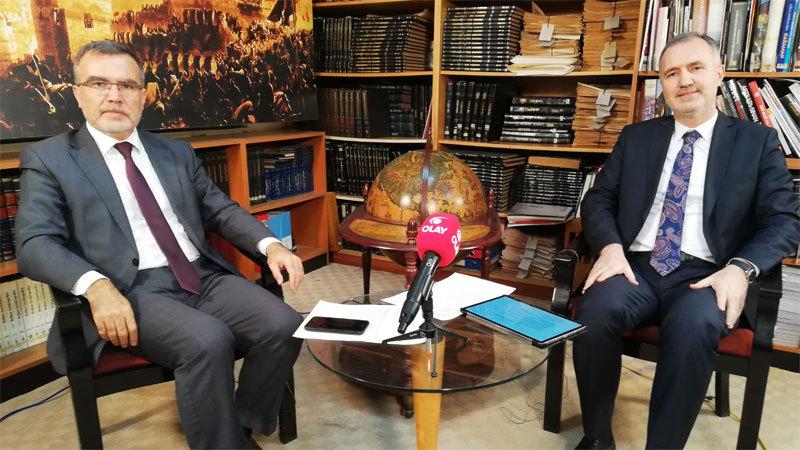 İnegöl Belediye Başkanı Alper Taban, İhsan Aydın’ın sorularını yanıtladı