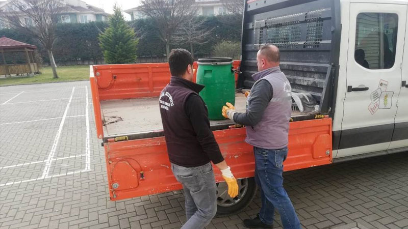 Atık yağlar geri dönüşüme