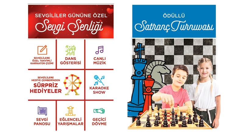 İnegöl Sevgililer Günü’ne hazır