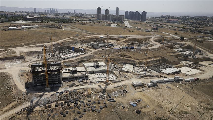 İnşaat sektörüne kredi desteği 2019’da 250 milyar liraya yaklaştı