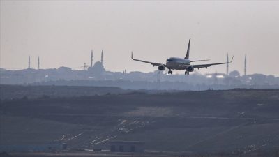 İstanbul Havalimanı’nda hareketli anlar…