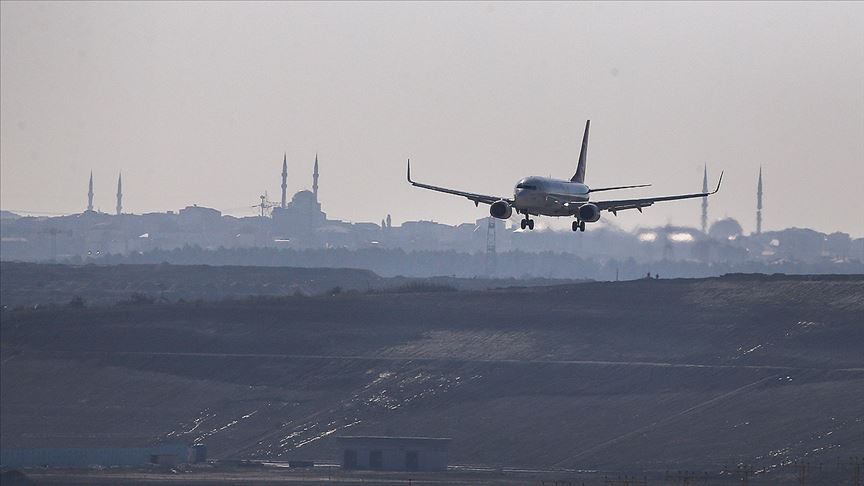 İstanbul Havalimanı’nda hareketli anlar…