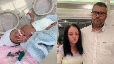 İsveçli çiftin bebeğine Bakanlık sahip çıktı