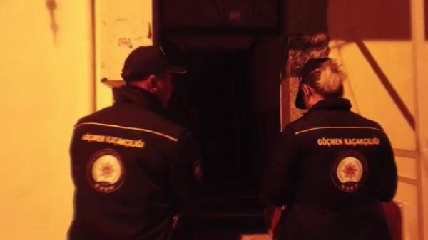 Bursa dahil 12 ilde ‘Aylan Bebek’ operasyonu: 60 gözaltı