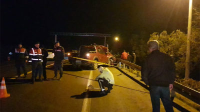 Bursa’da feci kaza: 1 ölü, 3 yaralı
