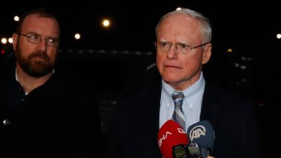 ABD heyetinden Türkiye mesajı: Yanınızdayız