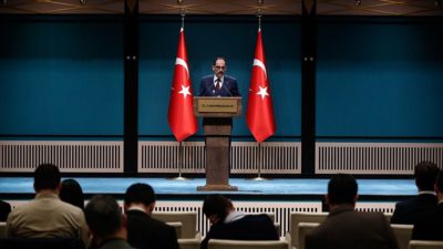 Kalın: Mart ayı içerisinde bir Astana süreci toplantısı yapılabilir