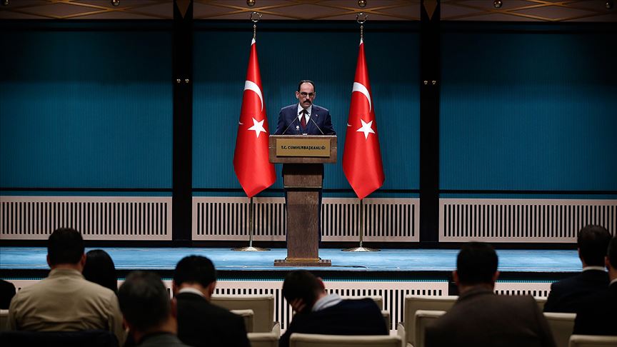 Kalın: Mart ayı içerisinde bir Astana süreci toplantısı yapılabilir Kalın: Mart ayı içerisinde bir Astana süreci toplantısı yapılabilir