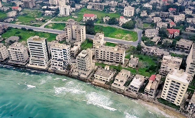 ‘Hayalet Şehir’ Kapalı Maraş için tarihi adım