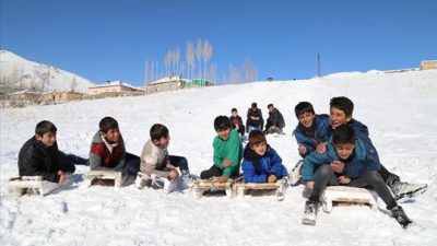 17 ilde eğitime kar engeli