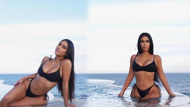 Kim Kardashian’dan bikinili paylaşım Kim Kardashian’dan bikinili paylaşım