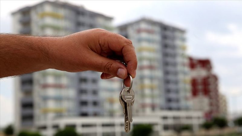 Bursa'da şubat ayında 4 bin 477 konutun satıldığı bildirildi.