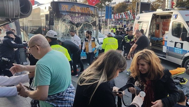 Durağa dalan şoför için istenen ceza belli oldu