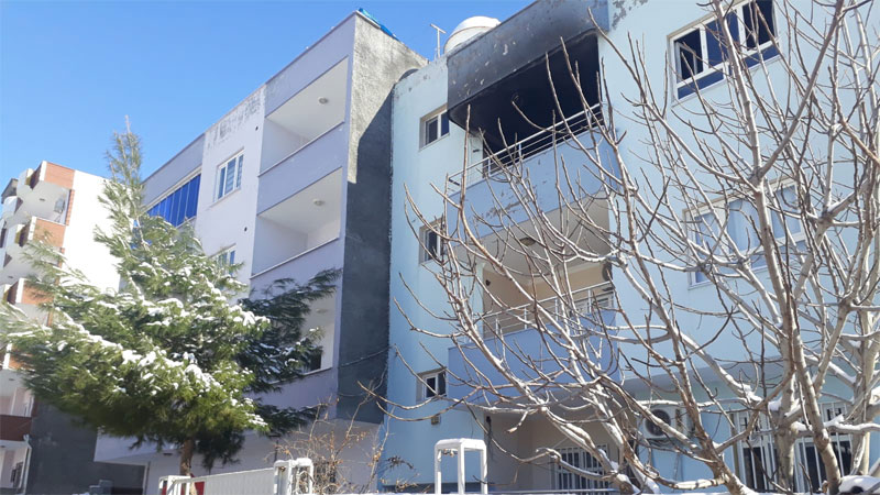 Yangın faciası: 4 ölü