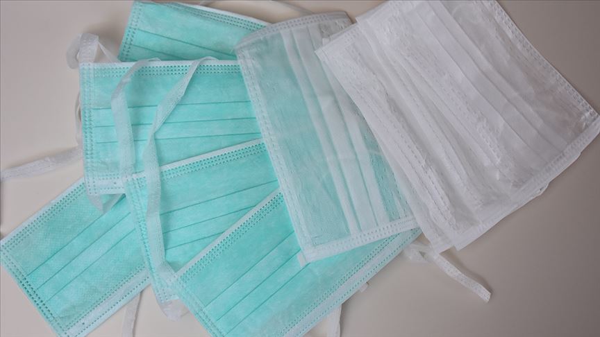 Maske üreticileri Çin için fazla mesaide