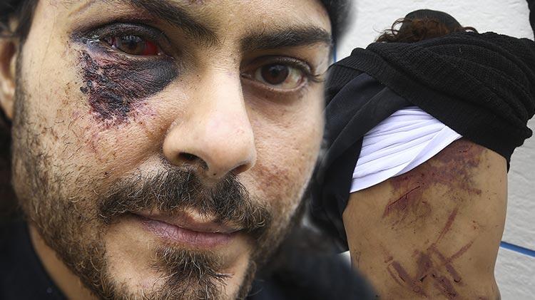 Yunan askerleri dehşeti yaşattı!